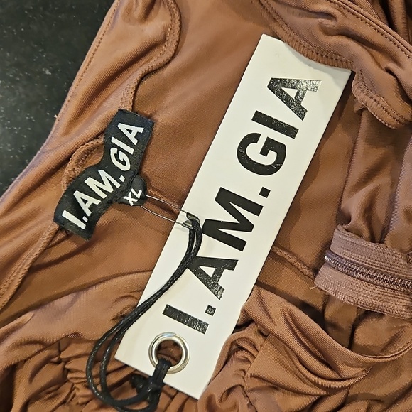 💕I.AM.GIA💕 Estella Pant ~ Chocolate Brown XL NWT - Picture 15 of 16